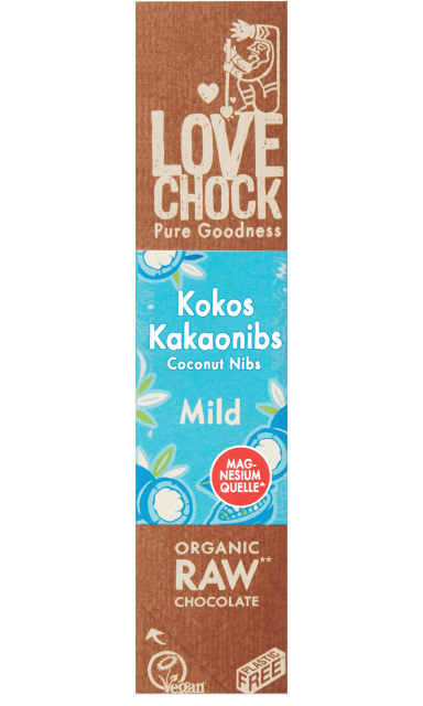 Mild Kokos Kakaonibs