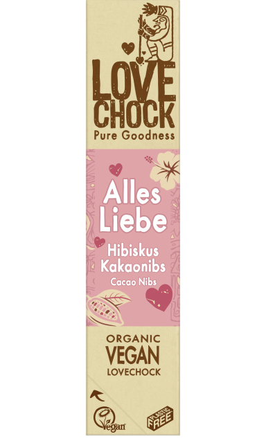 LOVE Hibiscus Cacao Nibs LOVE Hibiscus Cacao Nibs