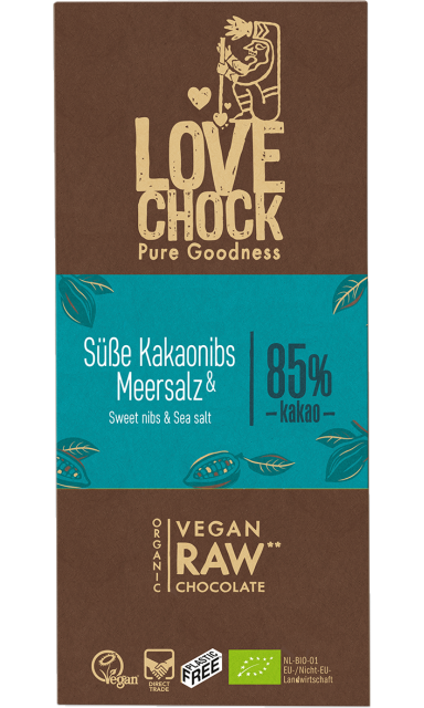 Süße Kakaonibs & Meersalz Süße Kakaonibs & Meersalz