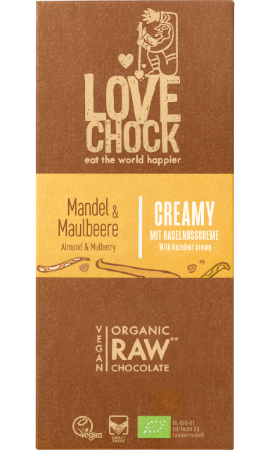 Creamy Mandel & Maulbeere Creamy Mandel & Maulbeere