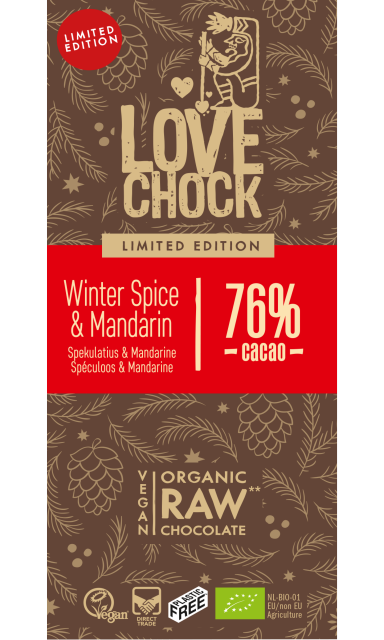 Winter Limited Edition Spekulatius & Mandarine Winter Limited Edition Spekulatius & Mandarine