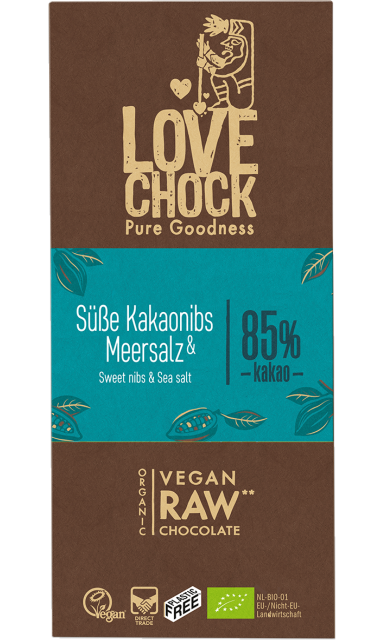 Süße Kakaonibs & Meersalz Süße Kakaonibs & Meersalz