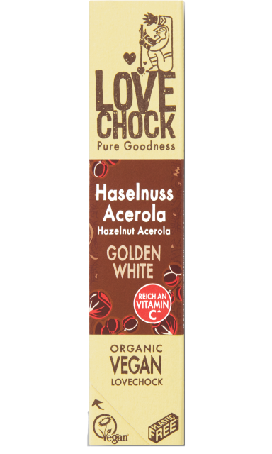 Golden White Haselnuss Acerola Golden White Haselnuss Acerola